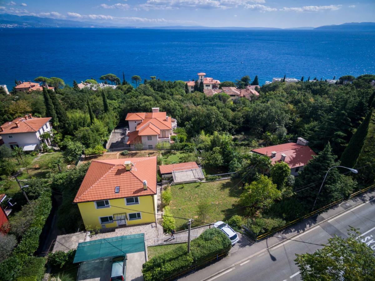 Villa Melita Opatija Dış mekan fotoğraf