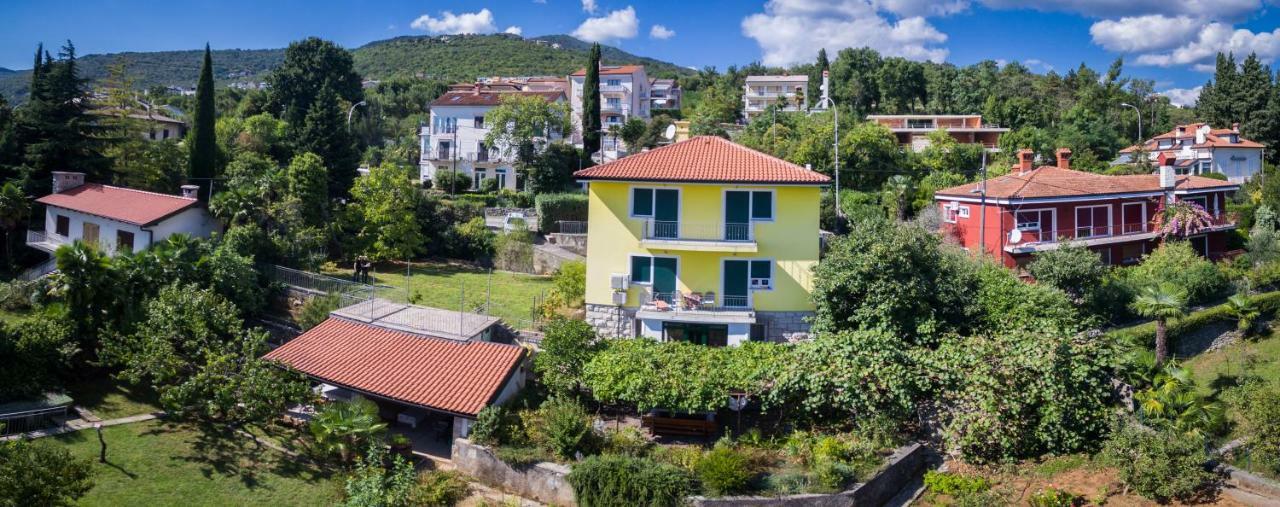 Villa Melita Opatija Dış mekan fotoğraf