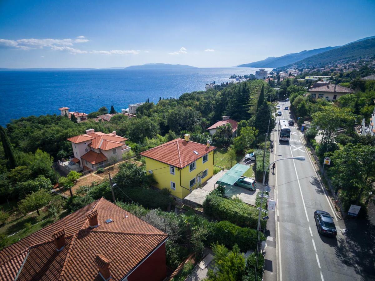 Villa Melita Opatija Dış mekan fotoğraf